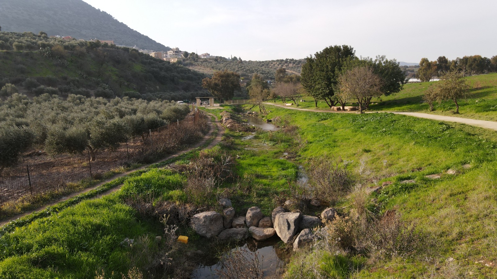 שביל כפר תבור נחל השבעה