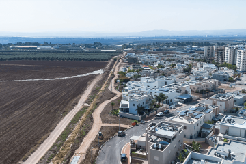 כבר בחורף הקרוב יפתח פארק טבע חדש לאורך תוואי נחל חרוד