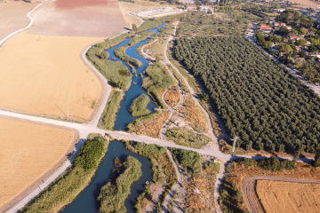 פיילוט סביבתי חדשני בפארק המעיינות לצמצום פסולת פלסטיק