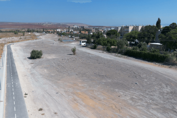 יצאנו לדרך: שיקום ופיתוח תעלת שפרינצק בית שאן ומורד נחל הקיבוצים